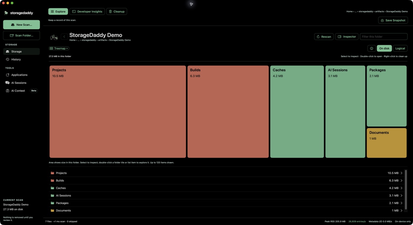 storagedaddy screenshot 1